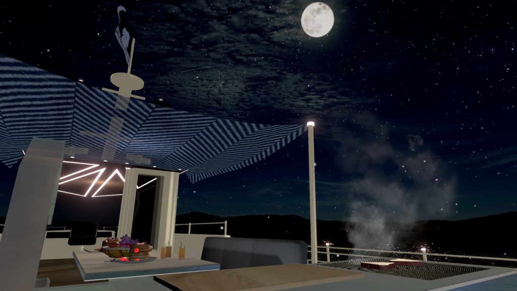 WARUDO(PRO/STANDARD) ENVIRONMENT - W013 yacht