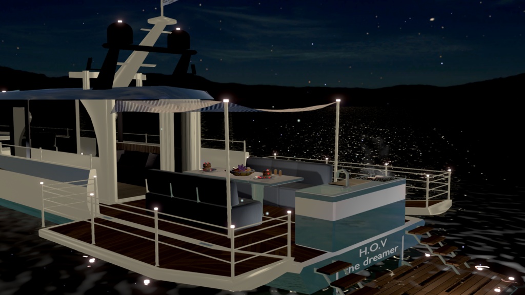 WARUDO(PRO/STANDARD) ENVIRONMENT - W013 yacht