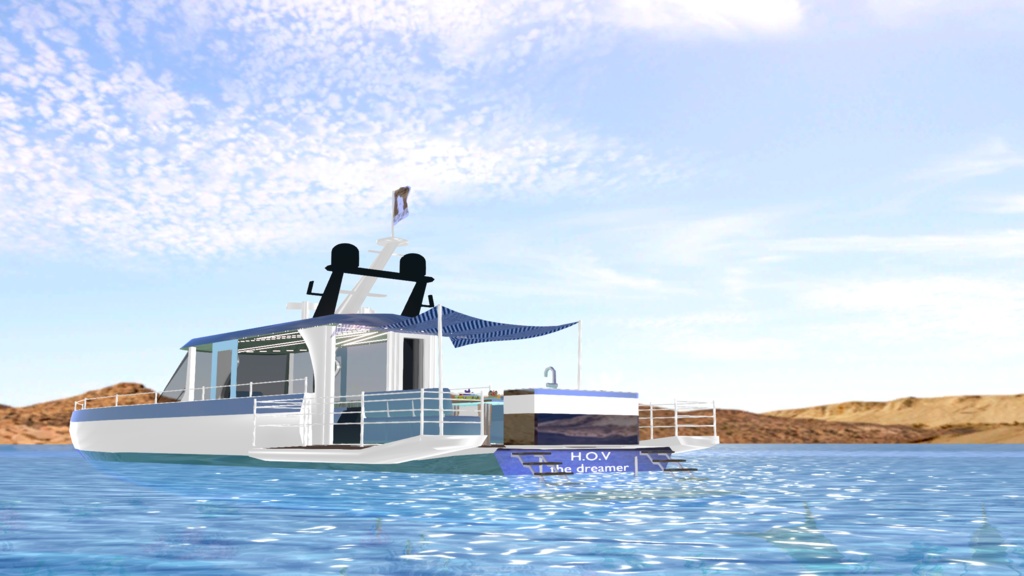 WARUDO(PRO/STANDARD) ENVIRONMENT - W013 yacht