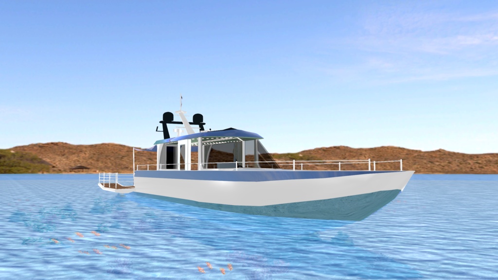 WARUDO(PRO/STANDARD) ENVIRONMENT - W013 yacht