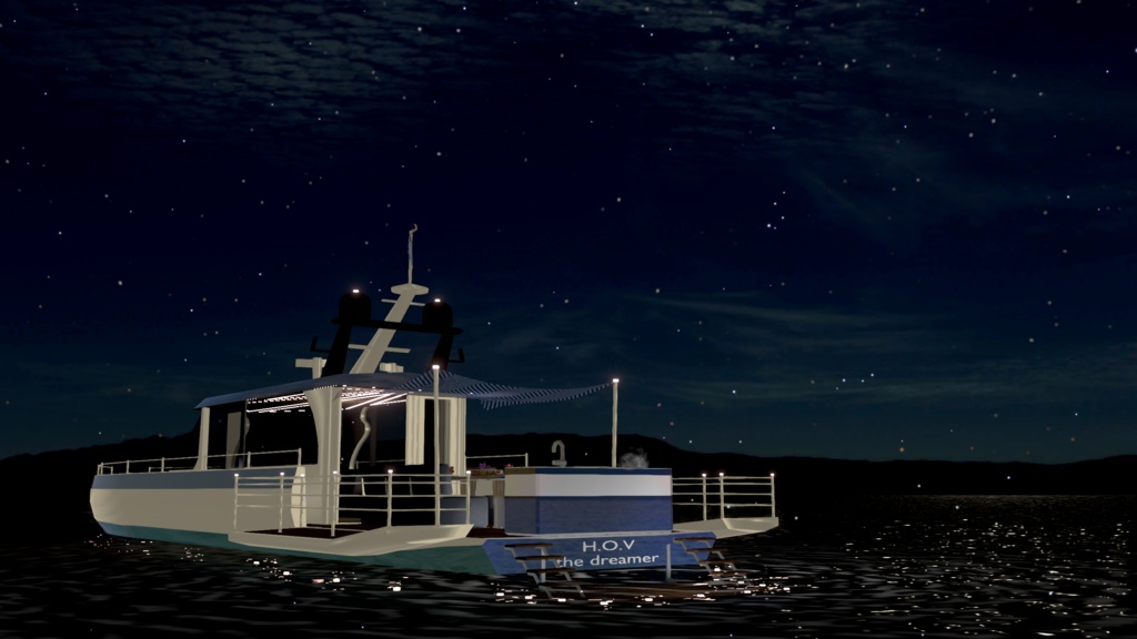 WARUDO(PRO/STANDARD) ENVIRONMENT - W013 yacht