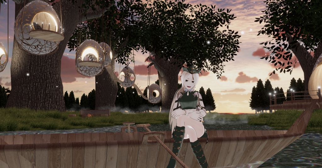 WARUDO(PRO/STANDARD) ENVIRONMENT - W014 Cabin in the forest