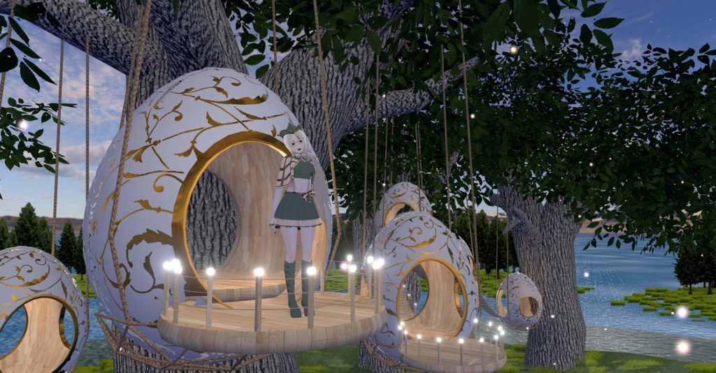 WARUDO(PRO/STANDARD) ENVIRONMENT - W014 Cabin in the forest