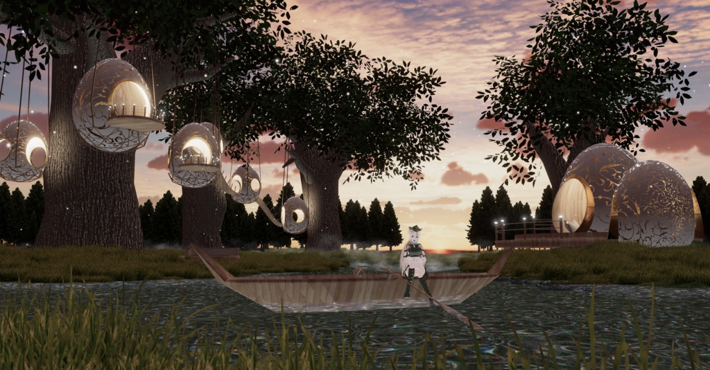 WARUDO(PRO/STANDARD) ENVIRONMENT - W014 Cabin in the forest