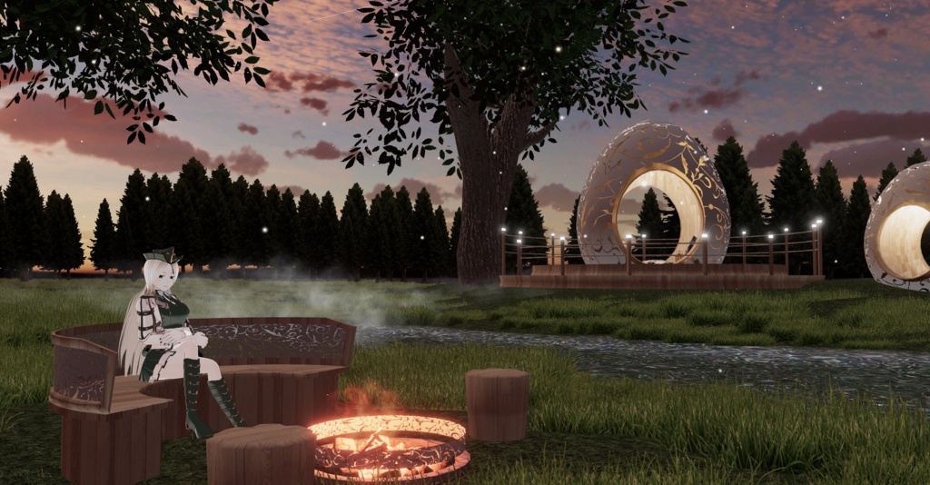 WARUDO(PRO/STANDARD) ENVIRONMENT - W014 Cabin in the forest