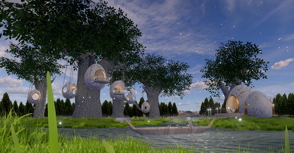 WARUDO(PRO/STANDARD) ENVIRONMENT - W014 Cabin in the forest