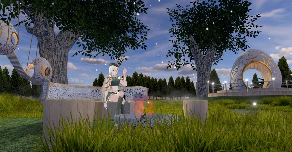 WARUDO(PRO/STANDARD) ENVIRONMENT - W014 Cabin in the forest