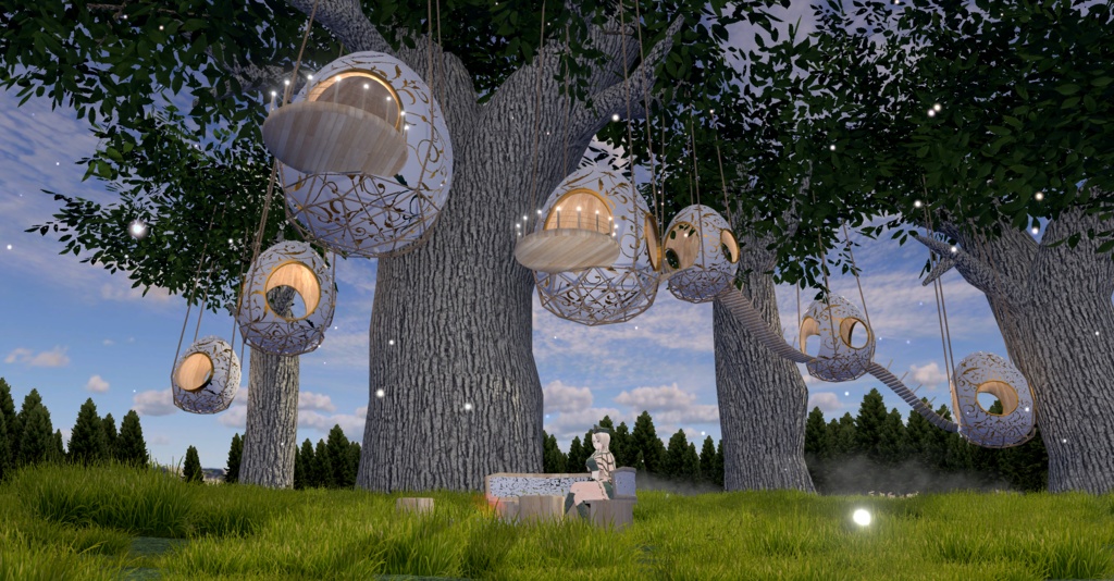 WARUDO(PRO/STANDARD) ENVIRONMENT - W014 Cabin in the forest