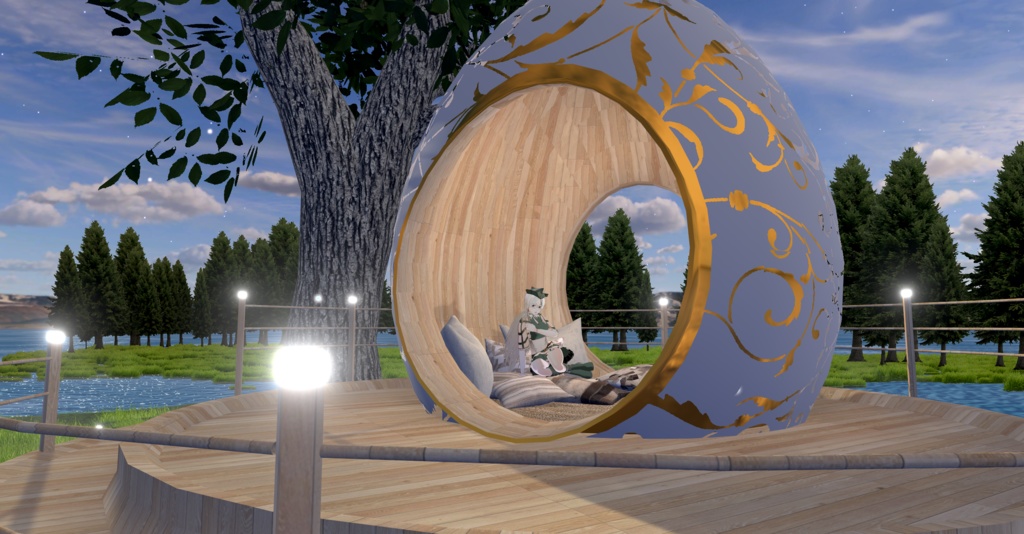 WARUDO(PRO/STANDARD) ENVIRONMENT - W014 Cabin in the forest