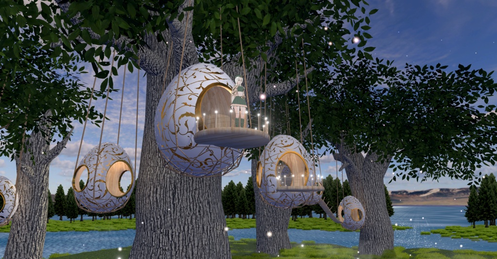 WARUDO(PRO/STANDARD) ENVIRONMENT - W014 Cabin in the forest