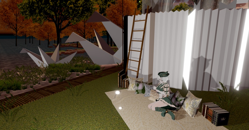 WARUDO(PRO/STANDARD) ENVIRONMENT - W016 paper