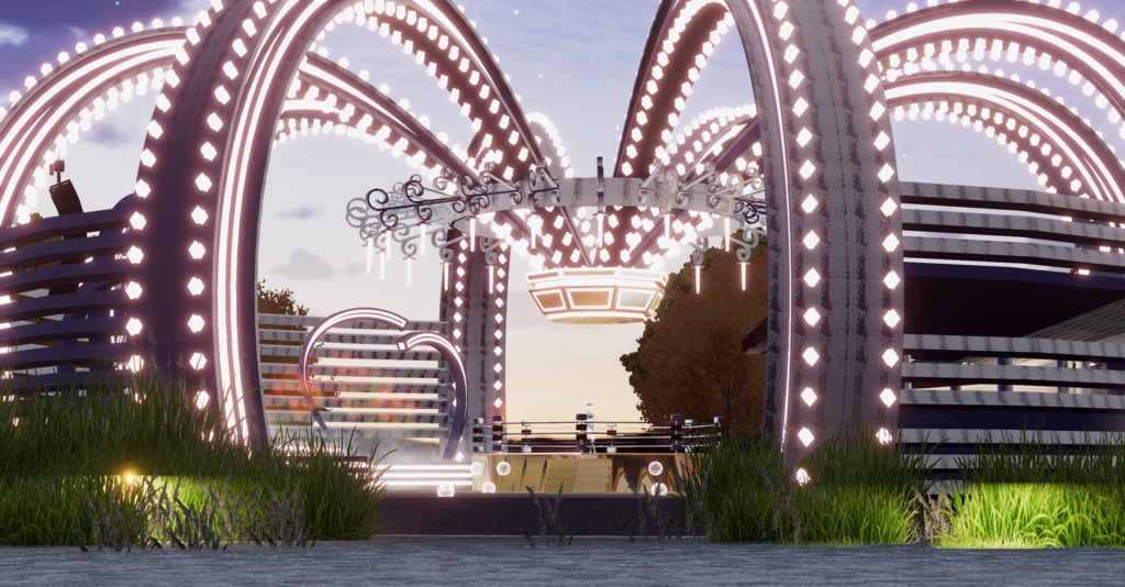 WARUDO(PRO/STANDARD) ENVIRONMENT - W017 crown cage (night only)