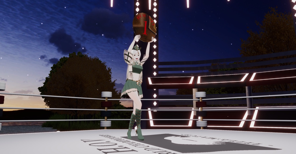 WARUDO(PRO/STANDARD) ENVIRONMENT - W017 crown cage (night only)