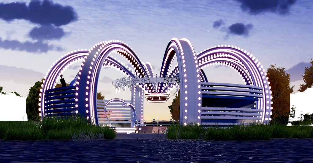 WARUDO(PRO/STANDARD) ENVIRONMENT - W017 crown cage (night only)
