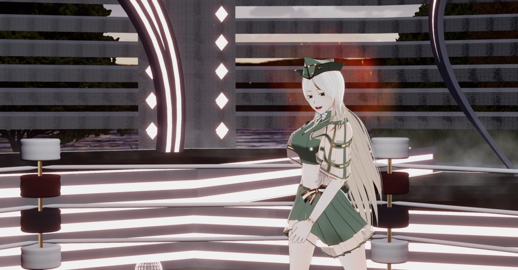 WARUDO(PRO/STANDARD) ENVIRONMENT - W017 crown cage (night only)