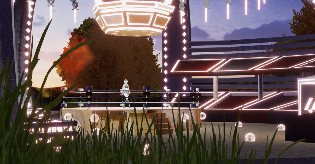 WARUDO(PRO/STANDARD) ENVIRONMENT - W017 crown cage (night only)