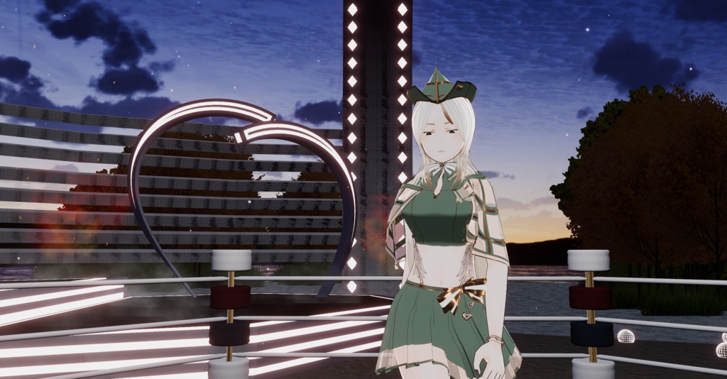 WARUDO(PRO/STANDARD) ENVIRONMENT - W017 crown cage (night only)