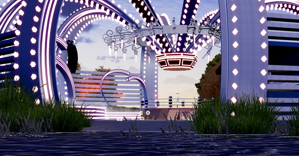 WARUDO(PRO/STANDARD) ENVIRONMENT - W017 crown cage (night only)