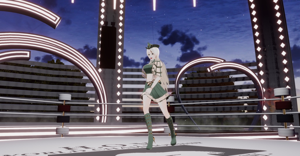 WARUDO(PRO/STANDARD) ENVIRONMENT - W017 crown cage (night only)