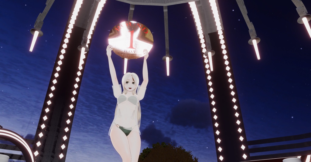 WARUDO(PRO/STANDARD) ENVIRONMENT - W017 crown cage (night only)