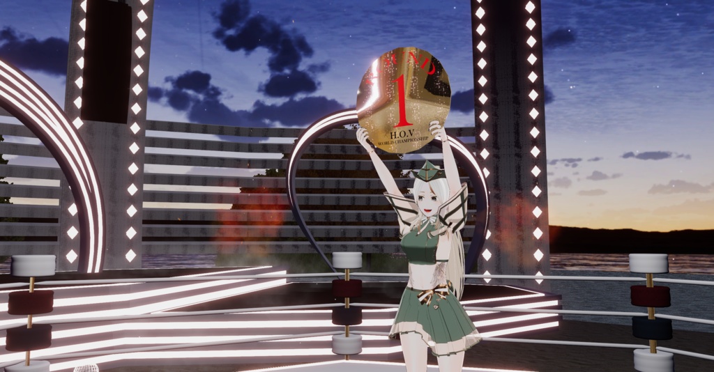 WARUDO(PRO/STANDARD) ENVIRONMENT - W017 crown cage (night only)