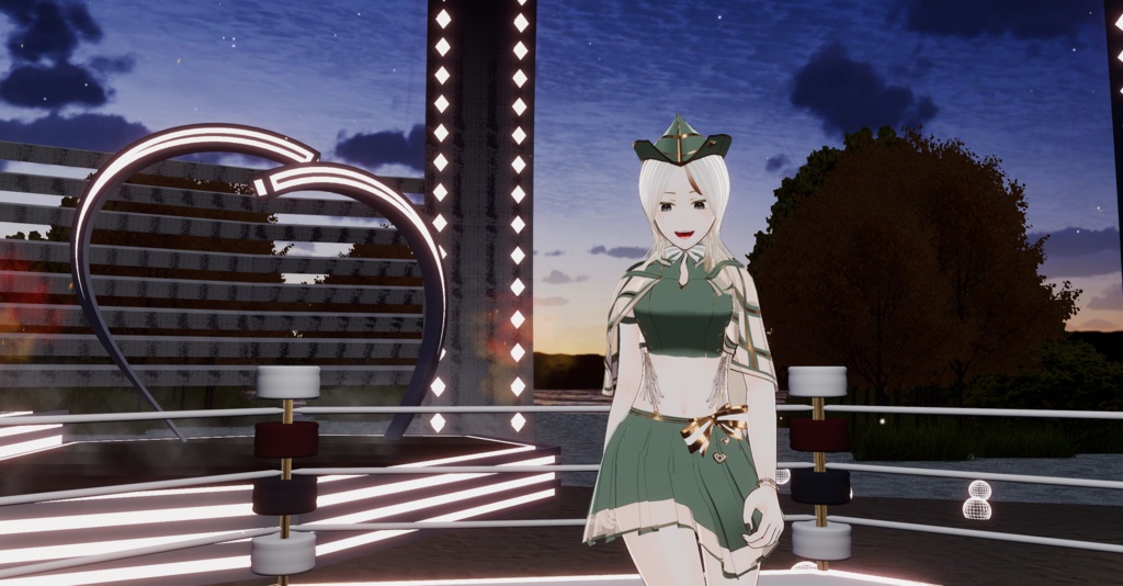 WARUDO(PRO/STANDARD) ENVIRONMENT - W017 crown cage (night only)