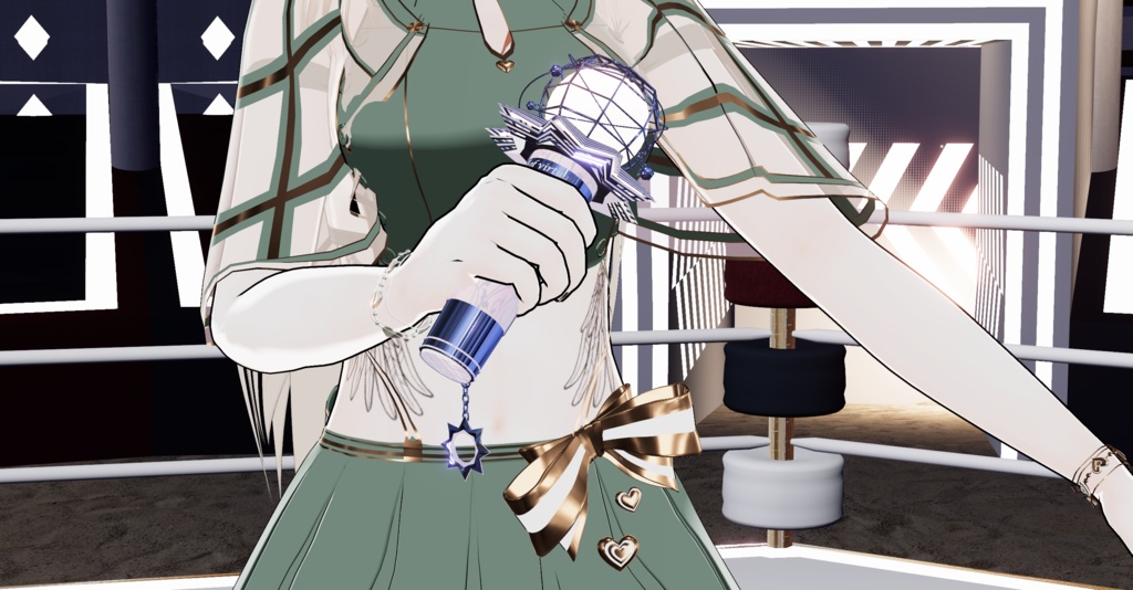 WARUDO(PRO/STANDARD) PROP - HDM002 3 in 1 hand mic prop