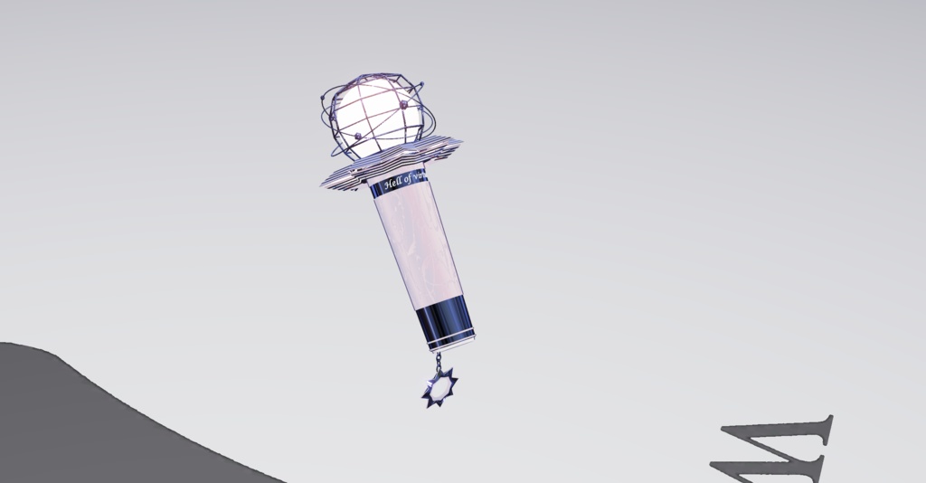 WARUDO(PRO/STANDARD) PROP - HDM002 3 in 1 hand mic prop