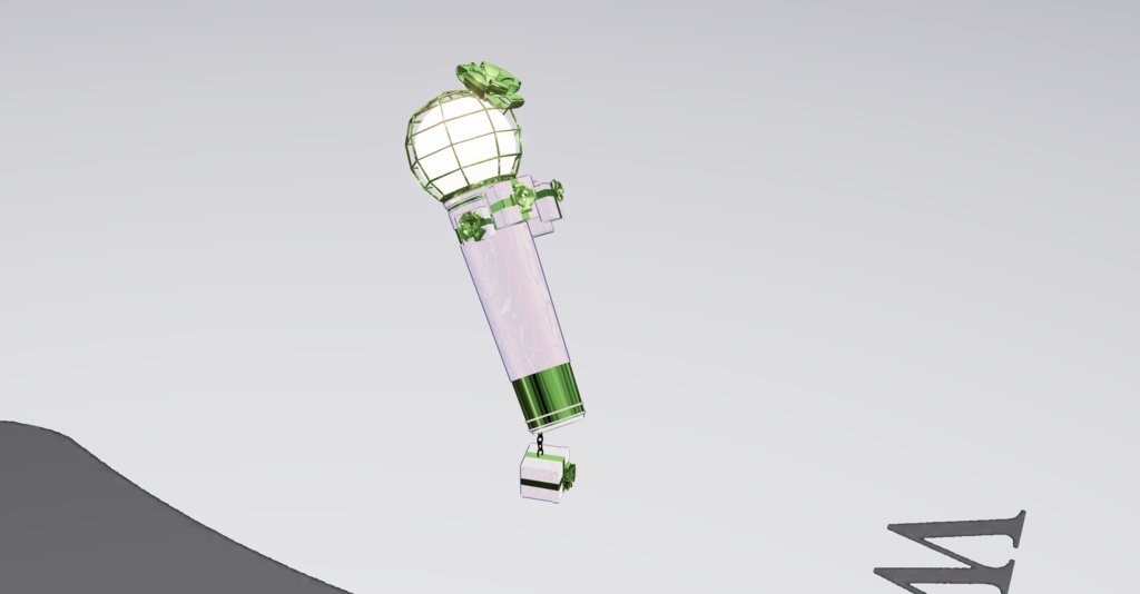 WARUDO(PRO/STANDARD) PROP - HDM002 3 in 1 hand mic prop