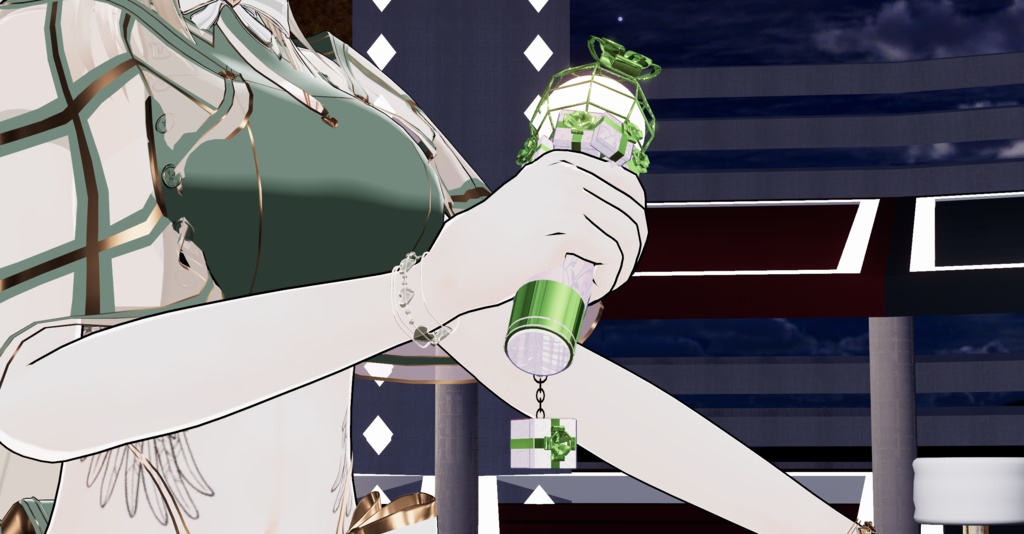 WARUDO(PRO/STANDARD) PROP - HDM002 3 in 1 hand mic prop