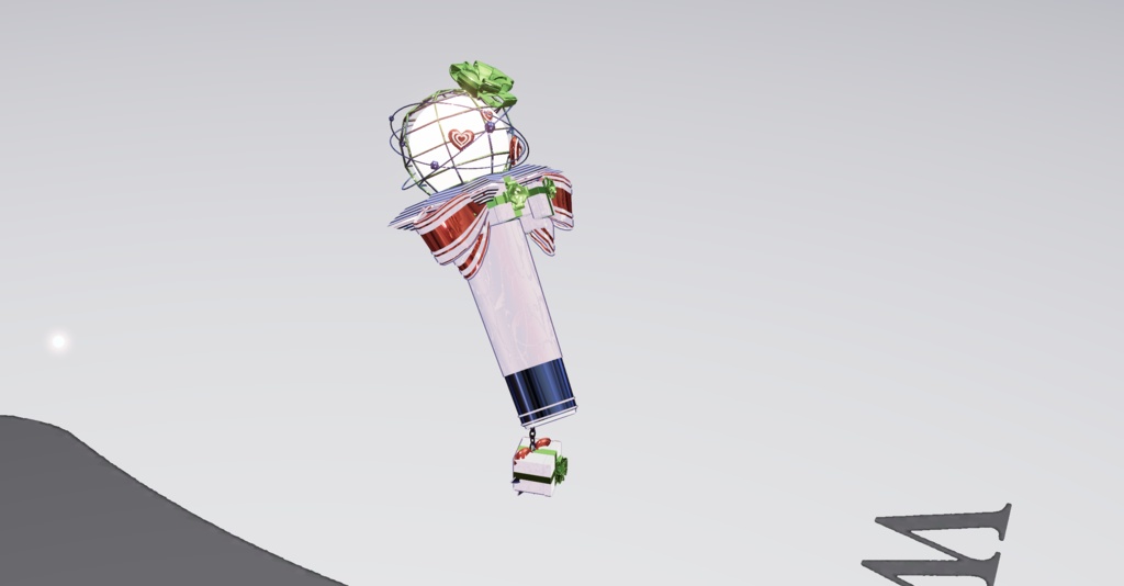 WARUDO(PRO/STANDARD) PROP - HDM002 3 in 1 hand mic prop