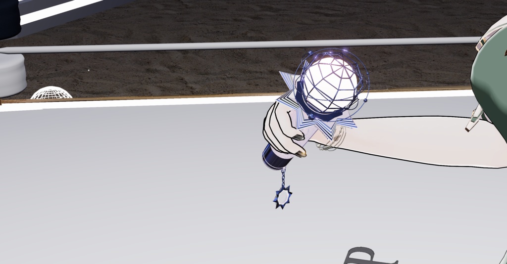 WARUDO(PRO/STANDARD) PROP - HDM002 3 in 1 hand mic prop