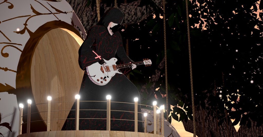 WARUDO(PRO/STANDARD) PROP - HOG001 5 in 1 guitarpack prop