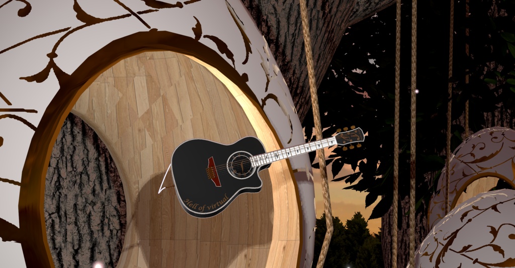 WARUDO(PRO/STANDARD) PROP - HOG001 5 in 1 guitarpack prop