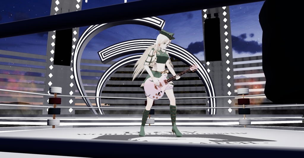 WARUDO(PRO/STANDARD) PROP - HOG001 5 in 1 guitarpack prop