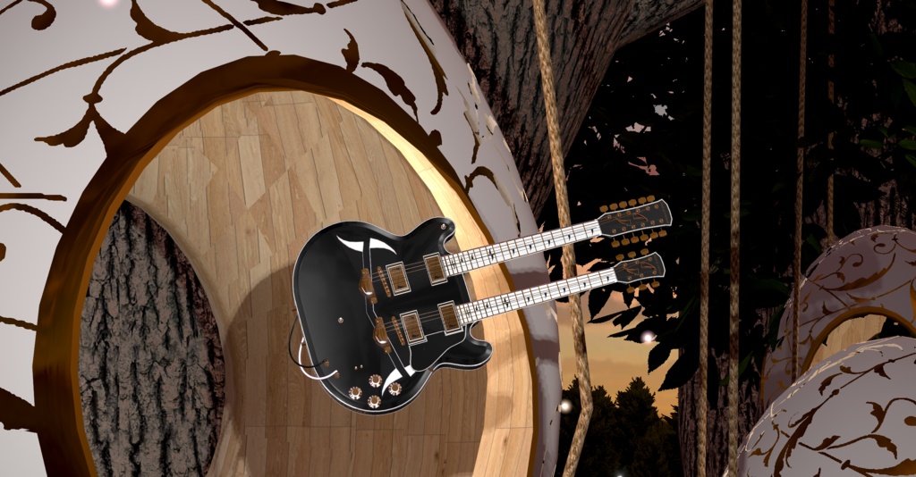 WARUDO(PRO/STANDARD) PROP - HOG001 5 in 1 guitarpack prop