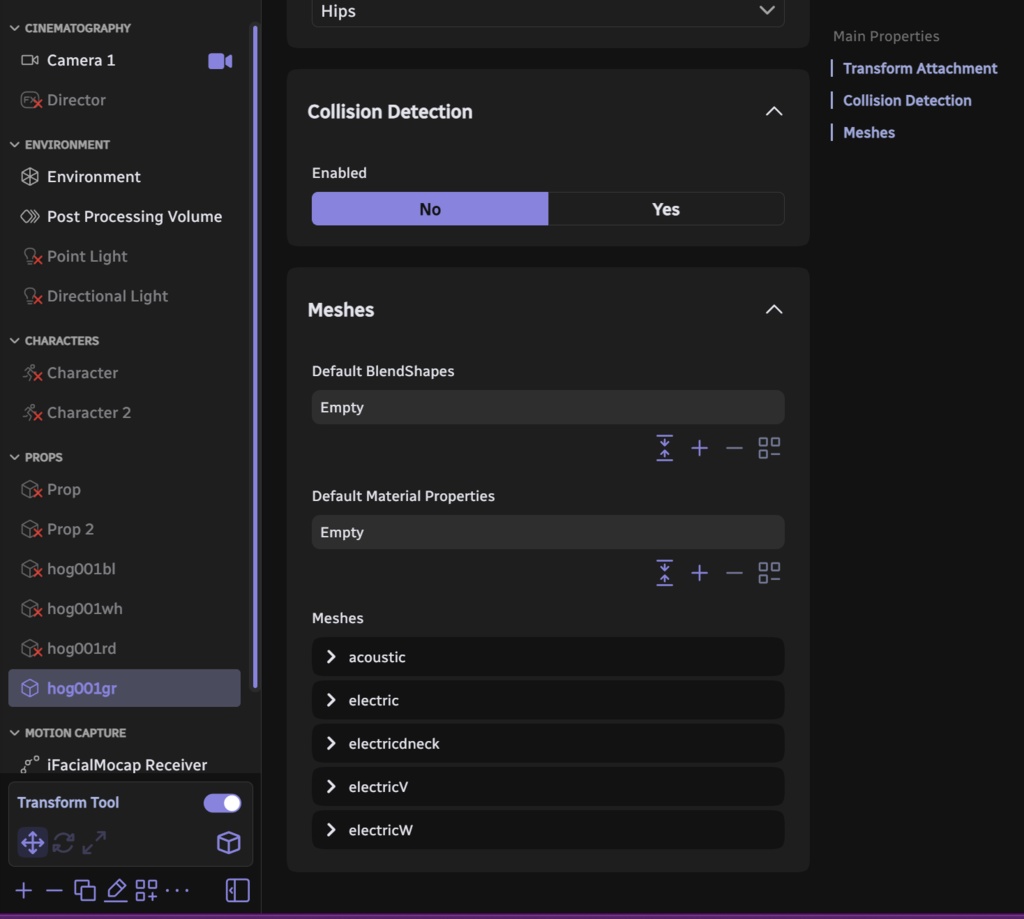 WARUDO(PRO/STANDARD) PROP - HOG001 5 in 1 guitarpack prop