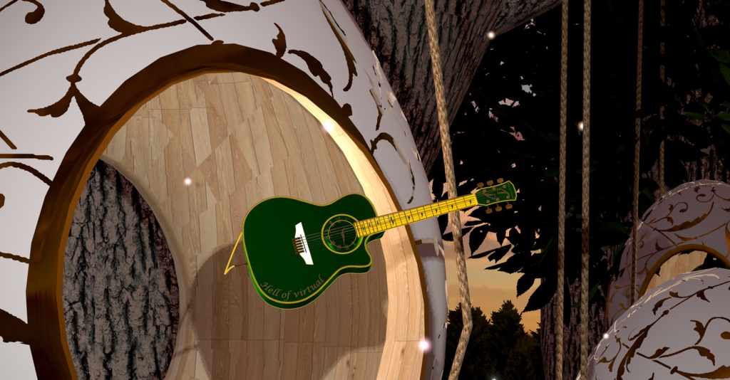 WARUDO(PRO/STANDARD) PROP - HOG001 5 in 1 guitarpack prop