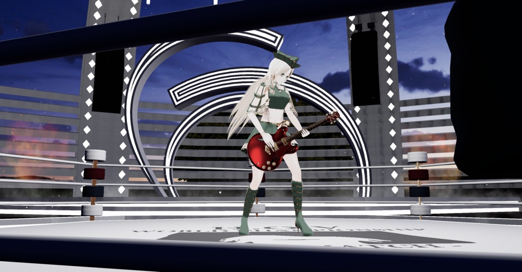 WARUDO(PRO/STANDARD) PROP - HOG001 5 in 1 guitarpack prop