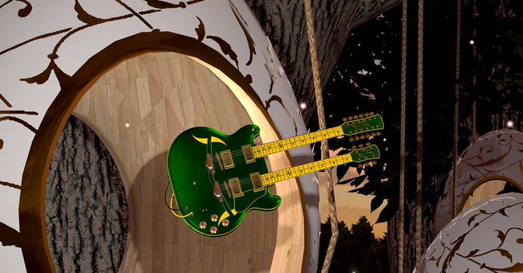 WARUDO(PRO/STANDARD) PROP - HOG001 5 in 1 guitarpack prop