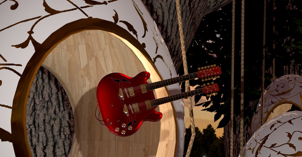 WARUDO(PRO/STANDARD) PROP - HOG001 5 in 1 guitarpack prop