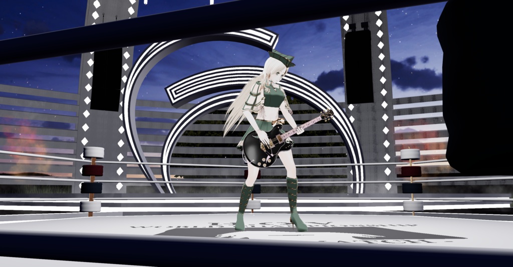 WARUDO(PRO/STANDARD) PROP - HOG001 5 in 1 guitarpack prop