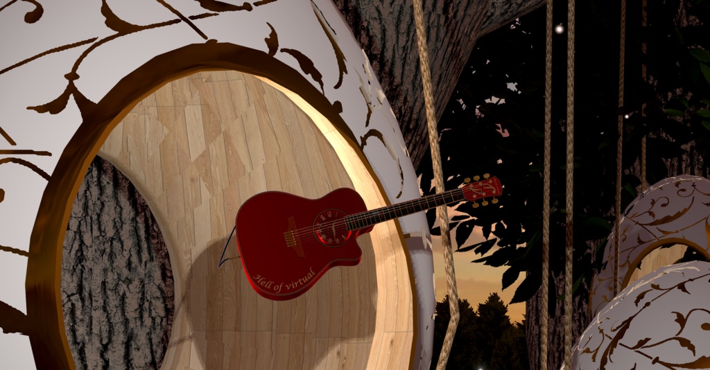 WARUDO(PRO/STANDARD) PROP - HOG001 5 in 1 guitarpack prop