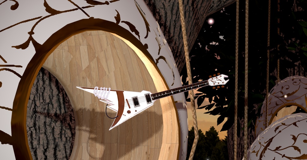 WARUDO(PRO/STANDARD) PROP - HOG001 5 in 1 guitarpack prop