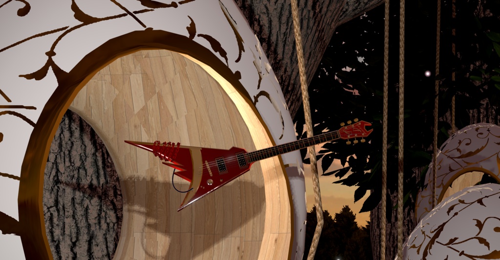 WARUDO(PRO/STANDARD) PROP - HOG001 5 in 1 guitarpack prop