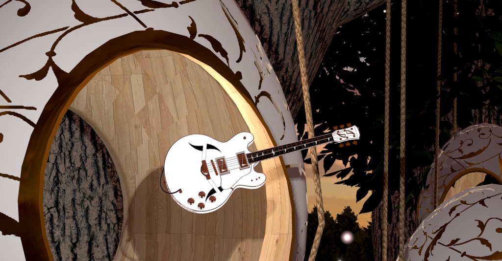 WARUDO(PRO/STANDARD) PROP - HOG001 5 in 1 guitarpack prop