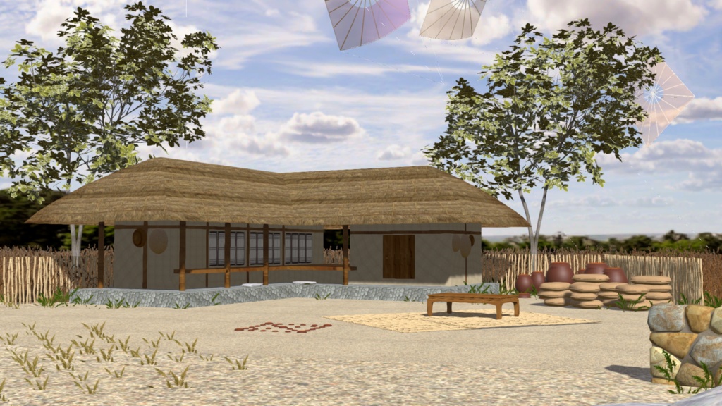 WARUDO(PRO/STANDARD) ENVIRONMENT - W018 Oriental Pavilion(hanok한옥)