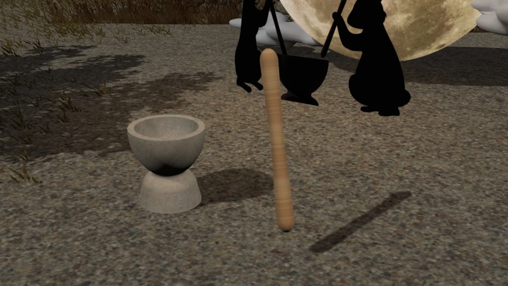 WARUDO(PRO/STANDARD) ENVIRONMENT - W018 Oriental Pavilion(hanok한옥)