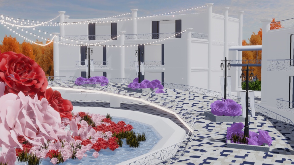 WARUDO(PRO/STANDARD) ENVIRONMENT - W021 La vien rose