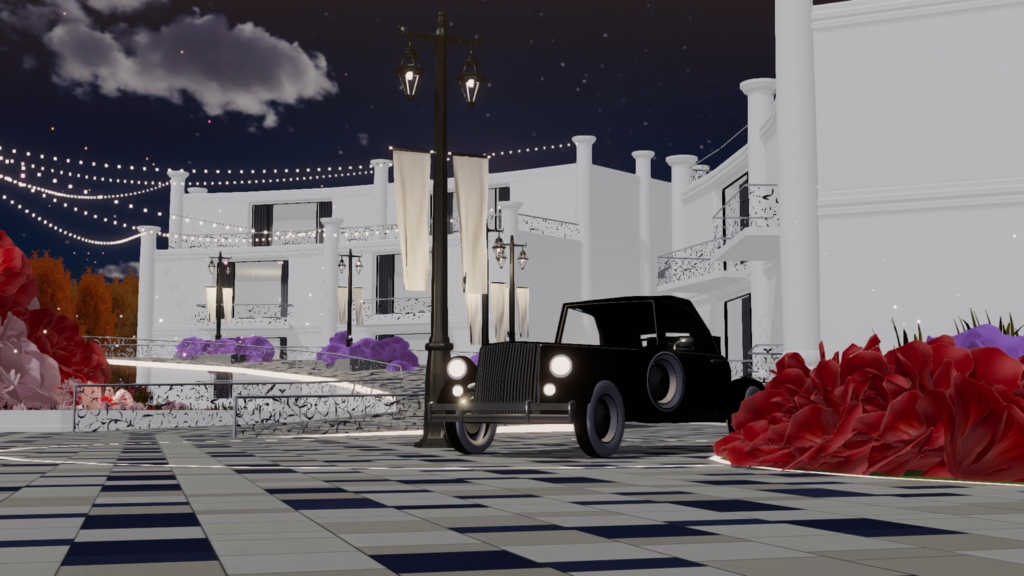 WARUDO(PRO/STANDARD) ENVIRONMENT - W021 La vien rose